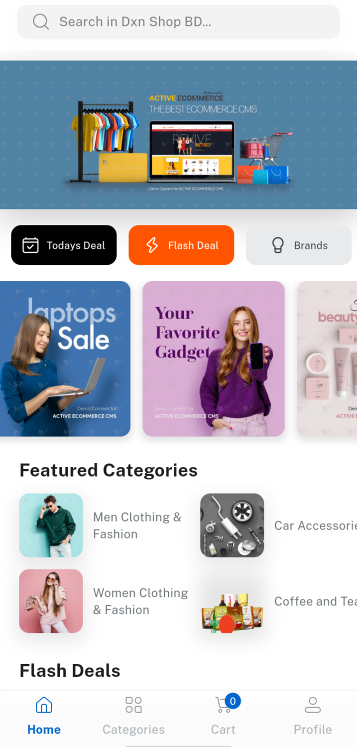 DXN Shop BD অ্যাপ ডাউনলোড করুন