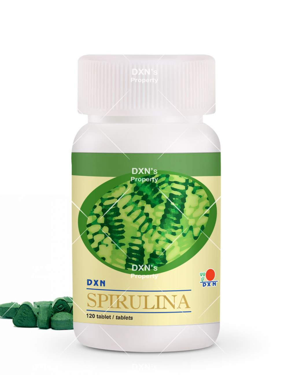 DXN SPIRULINA TABLET 120'S