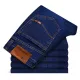 Denim Jeans Pants For Men All Season Denim Fabric Export Quality New Style Slim Fit Blue Color