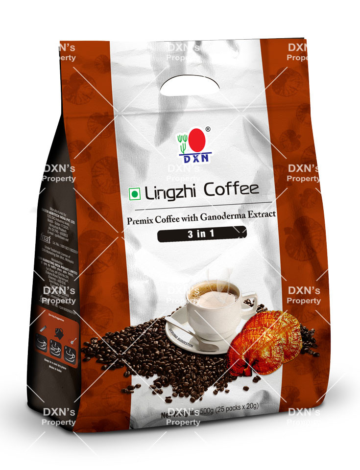 Dxn Linzhi Coffee 3 IN 1