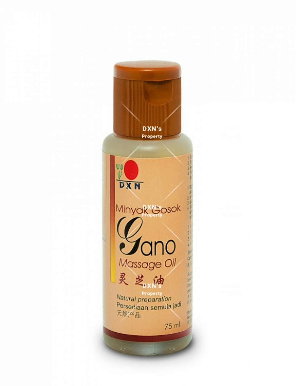 DXN Gano Massage Oil
