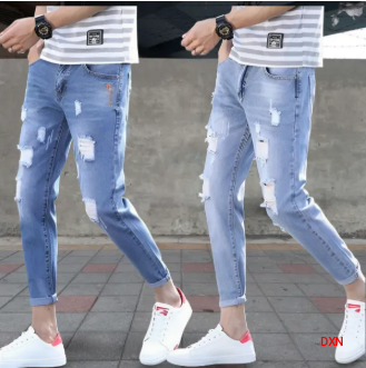 New Stylish Denim Jeans Pant For Men by men fashion